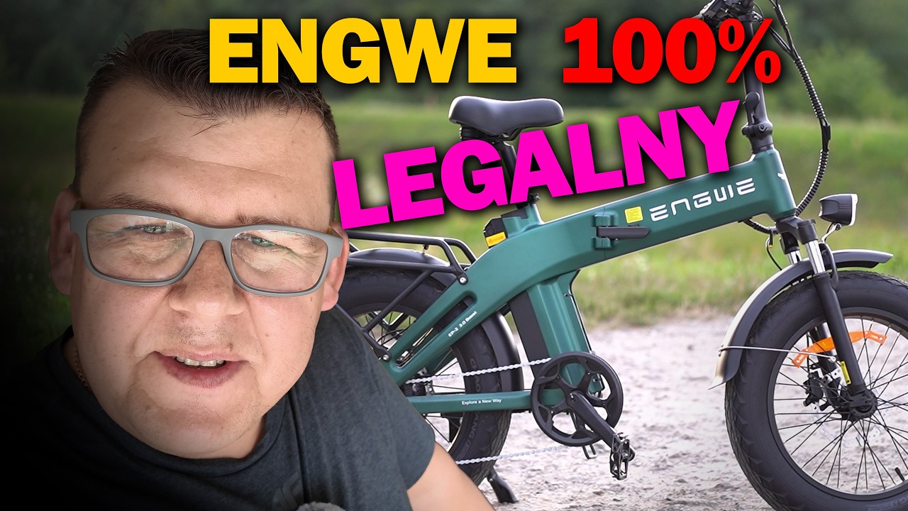 Testuję nowy rower Engwe EP-2  3.0   Boost - czy to najlepszy sprzęt 2025?