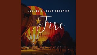 Fiery Savasana Serenade