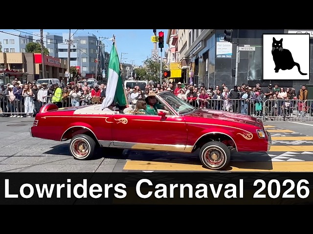 CatSynth Journeys: Lowriders In San Francisco's Mission District