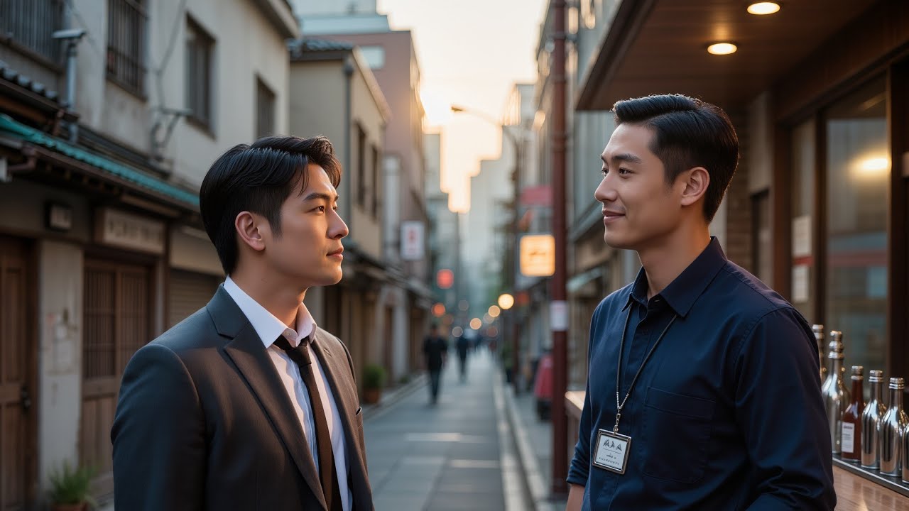 バーで毎晩僕を見つめていた男に、ある日声をかけた