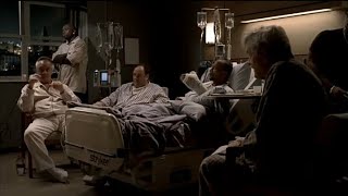 The Sopranos - Tony Soprano makes some new friends in the hospital