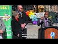 Denver mayor interrupted by visibly intoxicated woman