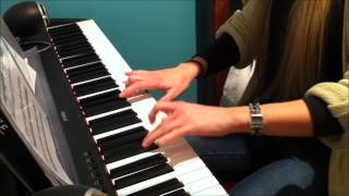 Video thumbnail of "Greensleeves Piano Cover - Christmas Version"