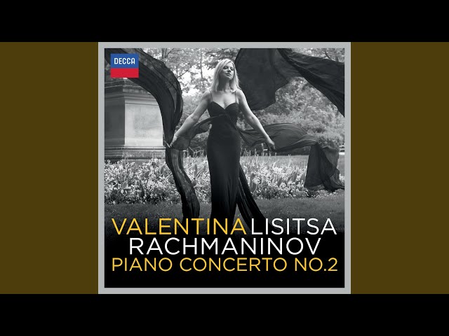 Rachmaninov - Concerto pour piano & orch n° 2 : 2e mvt : V.Lisitsa / Symph Londres / M.Francis
