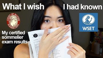 Watch this Before taking the Sommelier Exam  - The Truth about my Wine Certification
