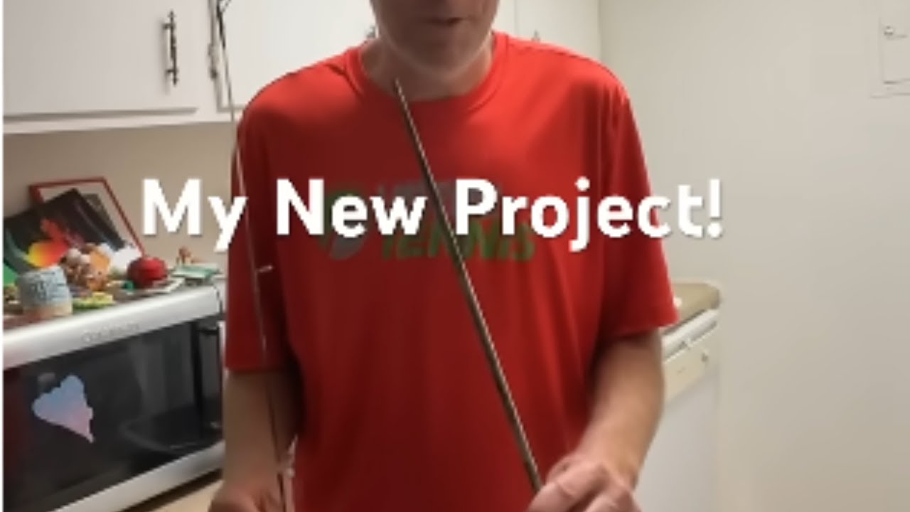 First time fishing with the project rod!