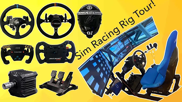 Sim Racing Rig Tour | 2022  | Direct Drive | Tripl...