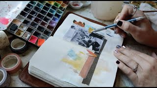 Im not sayin a WORD! Journal w/ Me: ASMR Edition