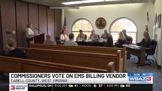 Commissioners vote on EMS billing vendor
