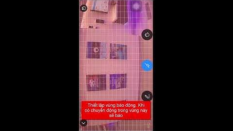 [KBVIEW Plus] Cài đặt báo động phát hiện chuyển động trên KBVIEW Plus