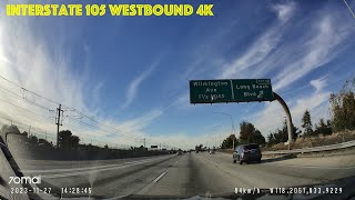 INTERSTATE 105 WESTBOUND 4K