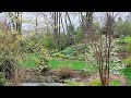 David's Garden - Early Spring Garden Tour - (Second Tour) - His First Tour (is also on this channel)
