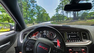 BURBLING DODGE CHARGER SCAT PACK POV!