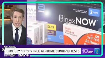 Government offering free at-home COVID-19 tests thumbnail