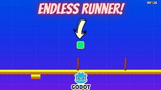 Make endless runner in Godot engine screenshot 4