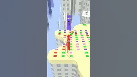 bridge race game play