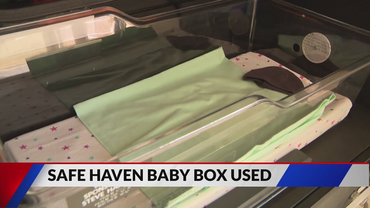 Baby safely surrendered in Mehlville Fire House's safe haven baby