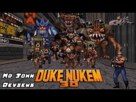 Video: Retrospektyva: „Duke Nukem 3D“