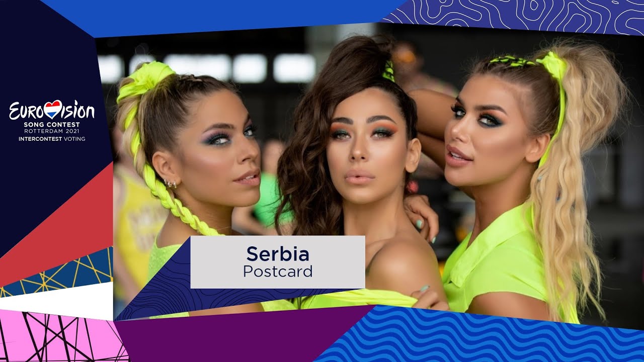 Postcard of Hurricane from Serbia 🇷🇸 (Eurovision Song ...