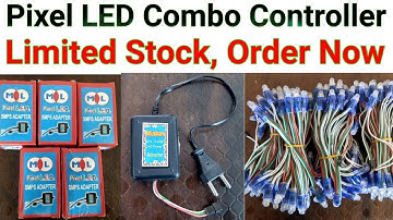 Pixel LED Combo Controller || Combo Controller || Pixel Belt Controller || Pixel Conntroller