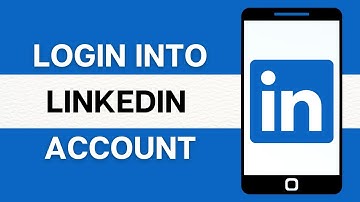 How to Login LinkedIn Account Using Mobile Device | Sign In to LinkedIn App 2024