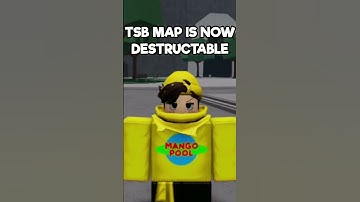 This SETTING Makes The Map BREAKABLE.. #roblox #thestrongestbattlegrounds #shorts