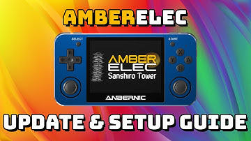 AmberELEC is Here!  Full Setup and Update Guide
