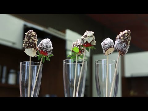 Video: Na jahody máčané v čokoláde?