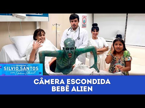 Bebê Alien - Baby Alien | Câmeras Escondidas (10/03/24)