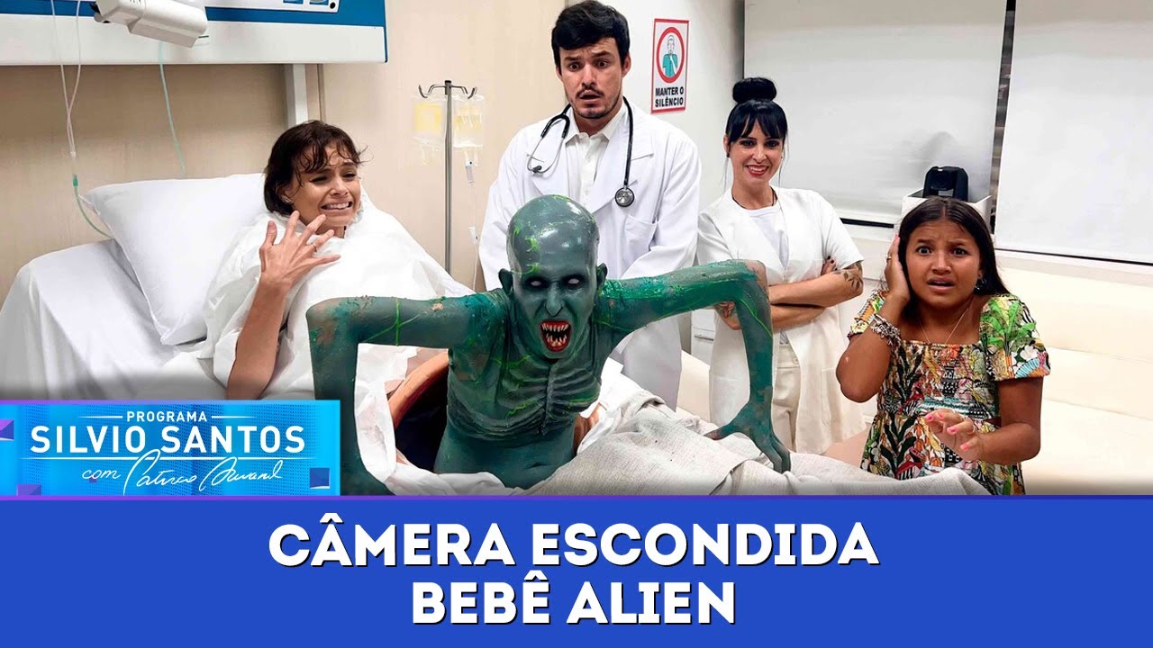 Bebê Alien | Câmeras Escondidas (10/03/24)