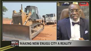 The New Enugu City Will Have Modern Amenities - Chidiebere Onyia