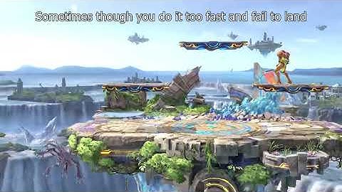 Ridley Movement Options #2: Wavebouncing and Wavebounce Ledge Theory