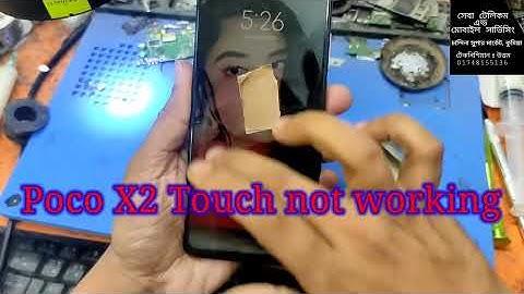 Poco X2 #touch screen not working....CPU reballing job Done ✅#Repair#solutions