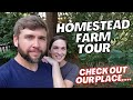 Epic full homestead farm tour 2024  how we live sustainable all year long