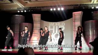 Philippine Allstars - Philippines @ 2009 World Hip Hop Dance Championship Prelims