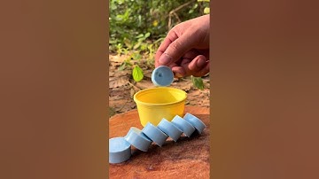 The guys shows SURVIVAL skills and Useful save Water Soaps camping Outdoors survival skills #Surviva