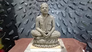 Shree Ramakrishna Sculpture Making | Sculpture Ideas | Bhaskar sculpture