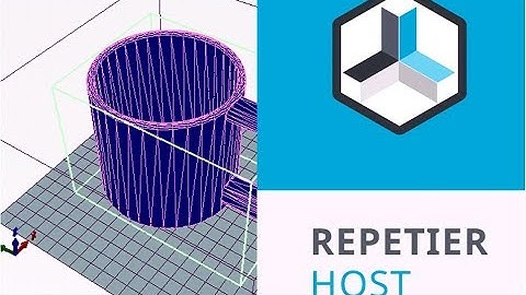 RepetierHost 3d model doesn