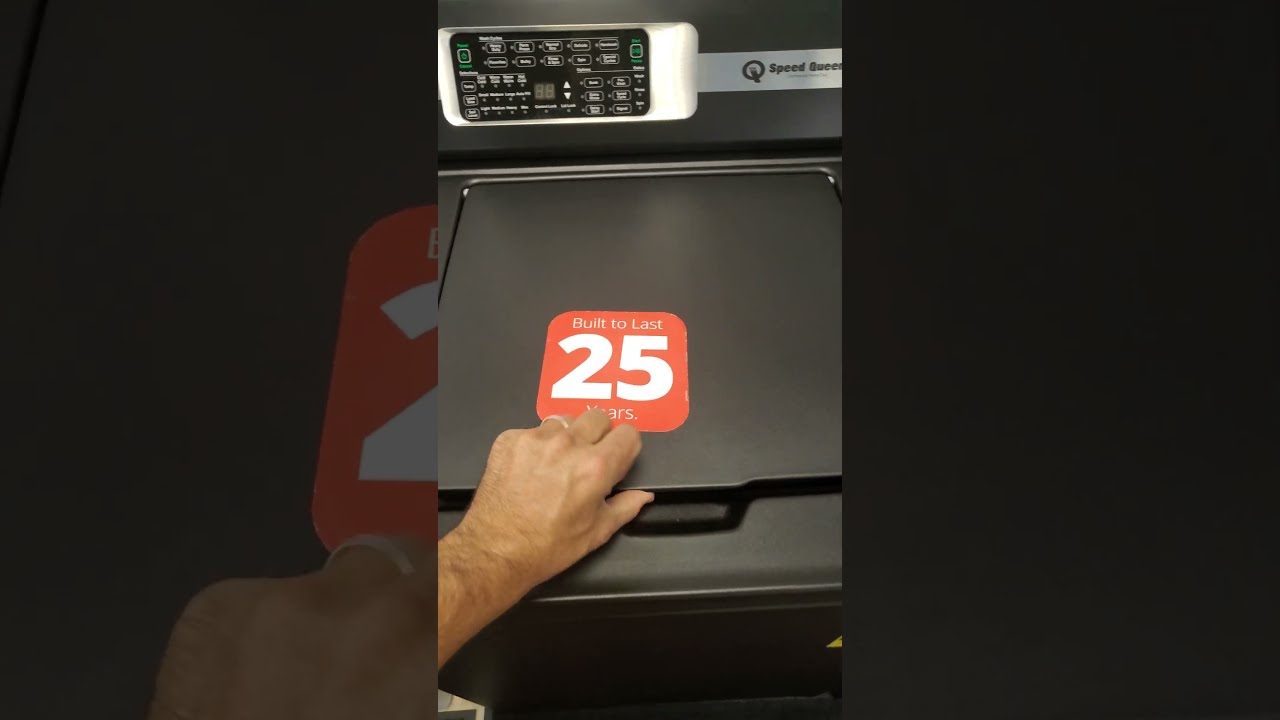 Large Family Washer Speed Queen