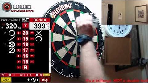 Best of 5 Cricket 4.00MPR Average - Dart Connect Bot Level 10