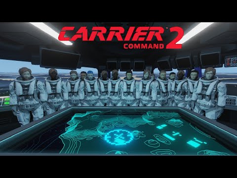 Crewing a Carrier with 16 People | Carrier Command 2