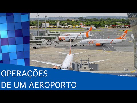Como é o Centro de Controle do Aeroporto de Brasília?