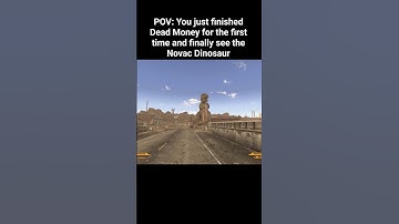 POV: You just finished Dead Money for the first time 💰🦖