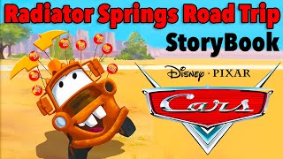 Disney Cars Read Along Storybook Read Aloud Stories For Kids