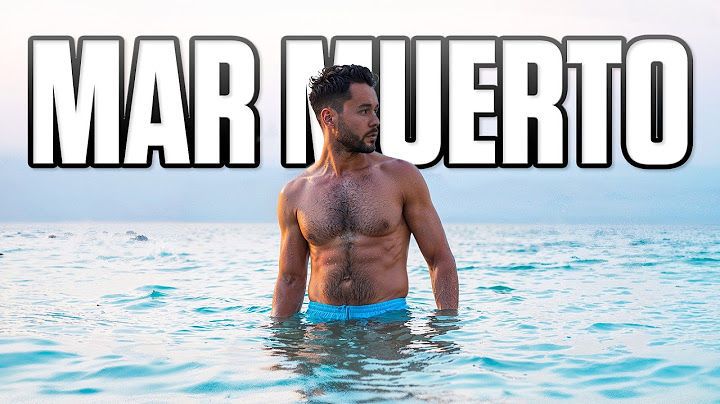 El Mar Muerto: El lugar más bajo y salado de la Tierra - TheGrefg