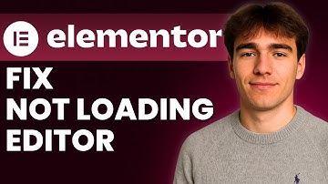 How to Fix The Elementor Editor Not Loading (Tutorial 2026)