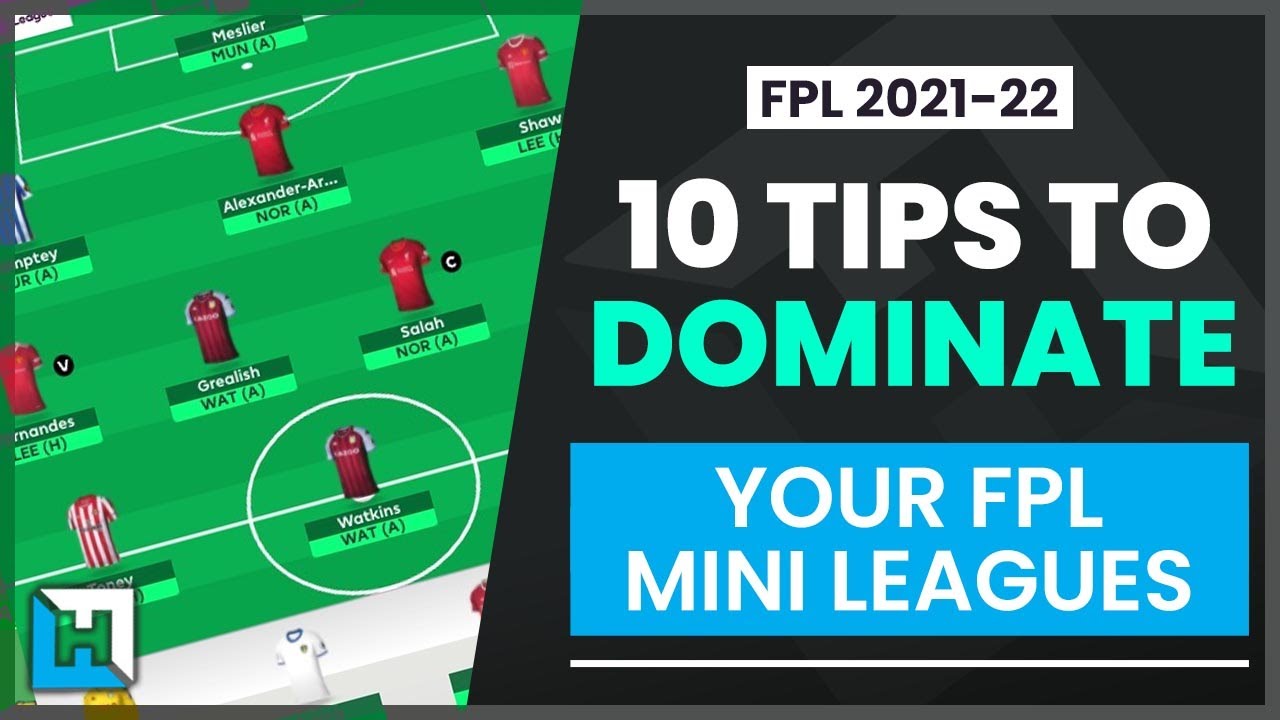 How to win your FPL mini-leagues with Fantasy Football Hub