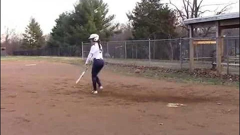 Softball hitting Skills
