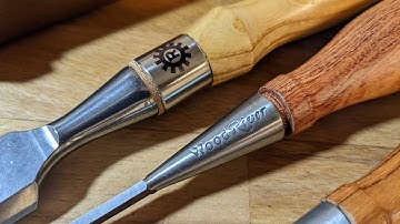 Narex Richter Chisels and WoodRiver Socket Chisels Compared.