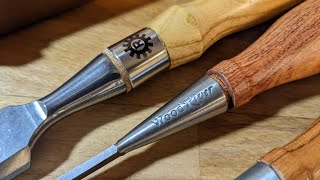 Narex Richter Chisels and WoodRiver Socket Chisels Compared.
